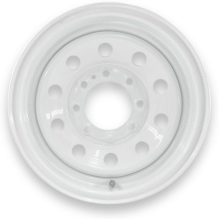 Steel Master SteelMaster 16x6 8 on 6.5 Bolt Modular Trailer Wheel 600990